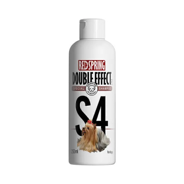 شامپو سگ 2در1 رداسپرینگ Redspring Double Effect Shampoo S4 حجم 300 میلی لیتر